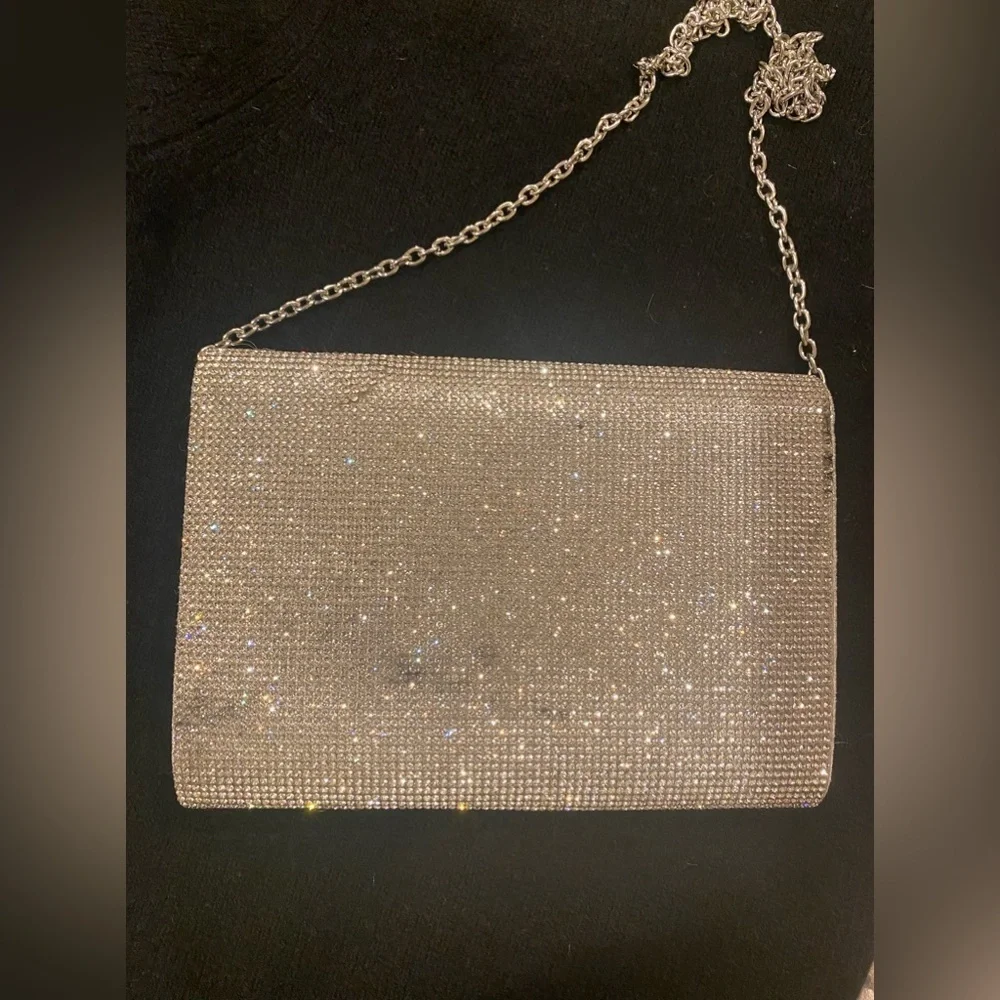 CROSSBODY AND CLUTCH EVENING BAG - Picture 8 of 11